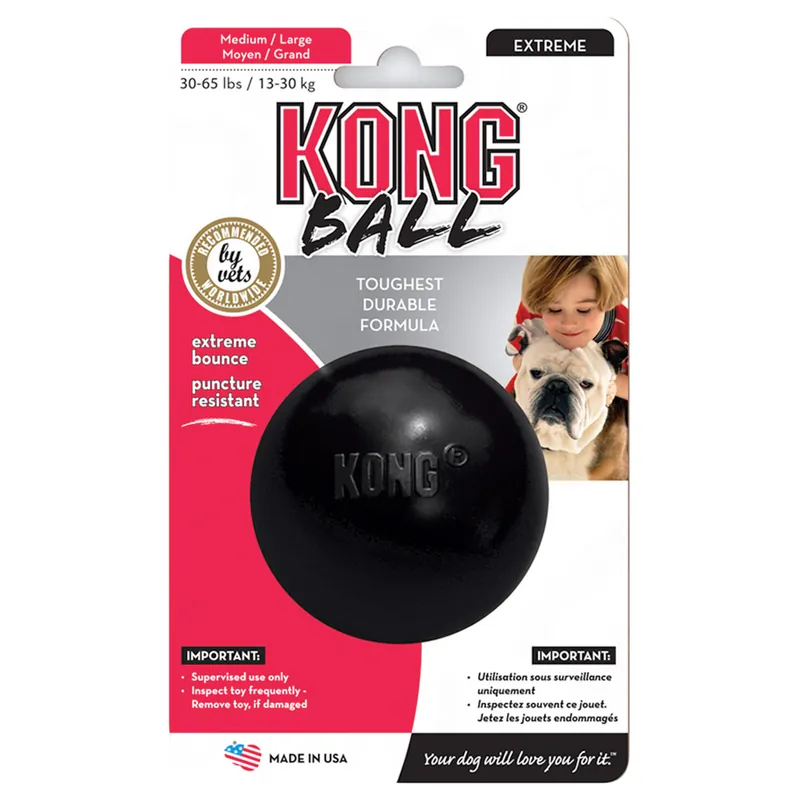 Utförsäljning KONG Extreme Ball - M/L Ø ca 7,5 cm