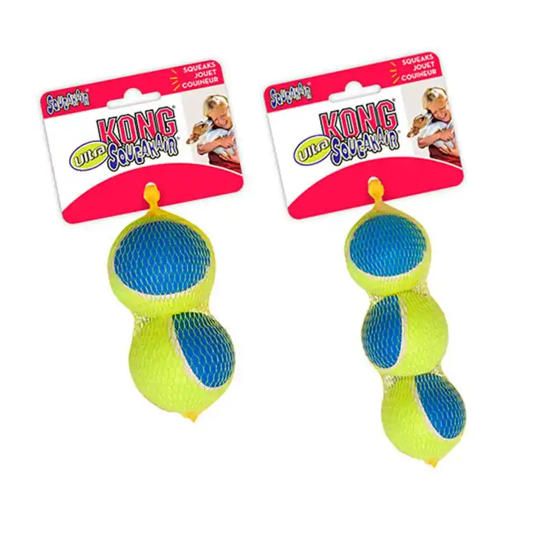 KONG SqueakAir Ultra Ball Erbjudande