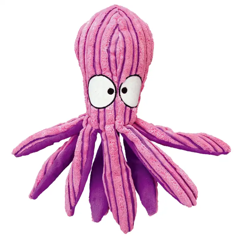 Sista chansen KONG Cuteseas Octopus - Stl. S L 17 x B 6 x H 6 cm