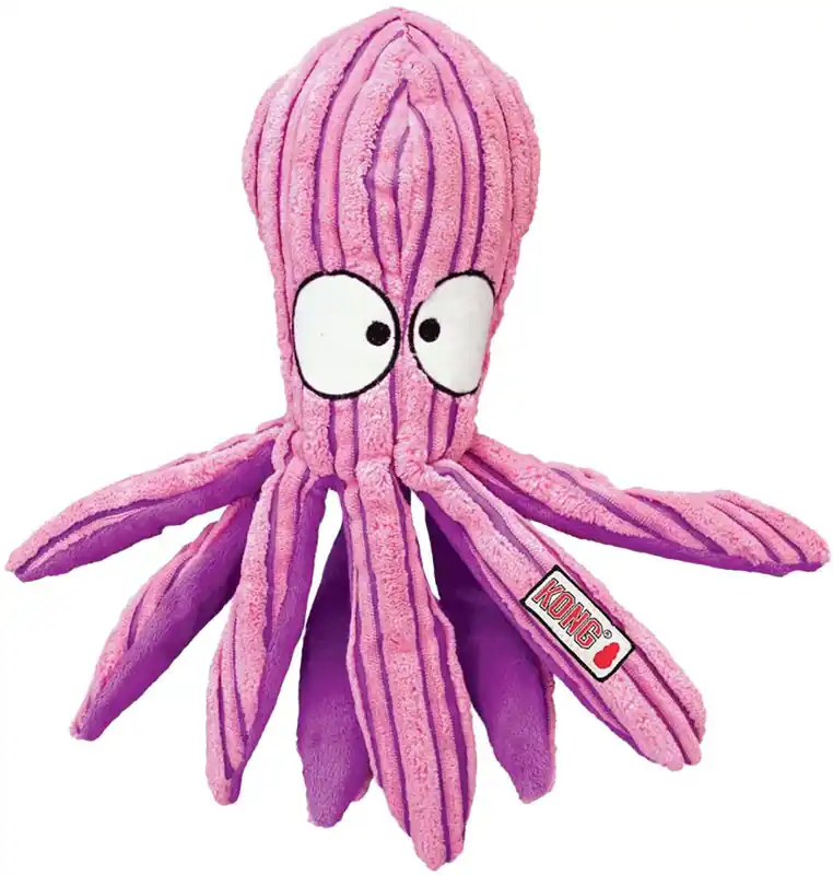 Kong Cuteseas Bläckfisk - 10x12x31 cm Sänkt pris
