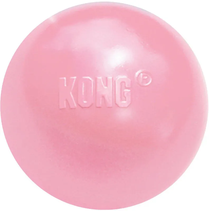Endast idag Kong Puppy Ball Med Hål - Ø6 cm