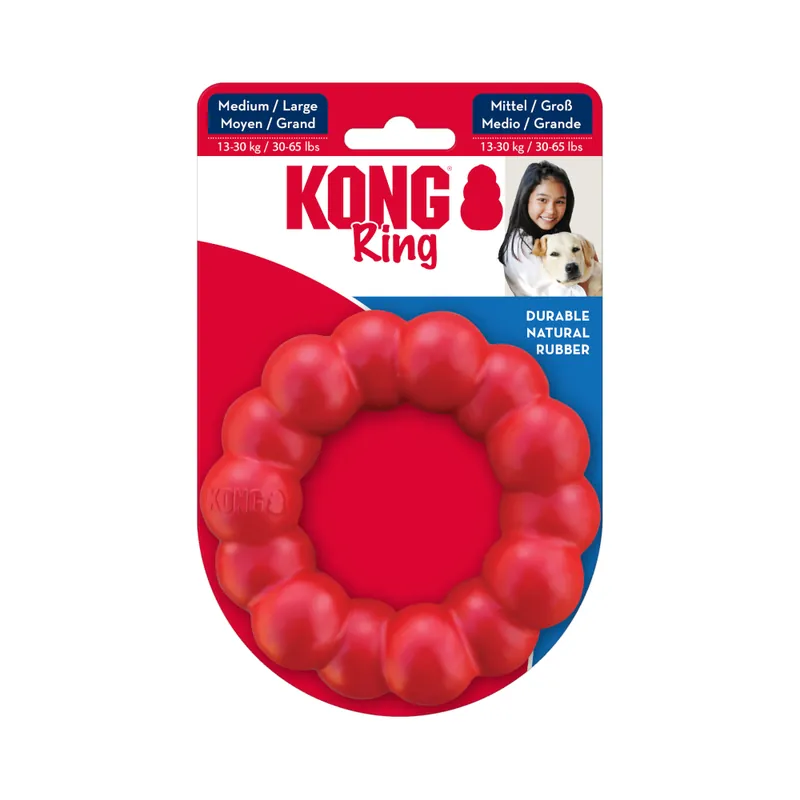 Outlet KONG ring - Storlek M/L Ø 10,8 x H 3,18 cm