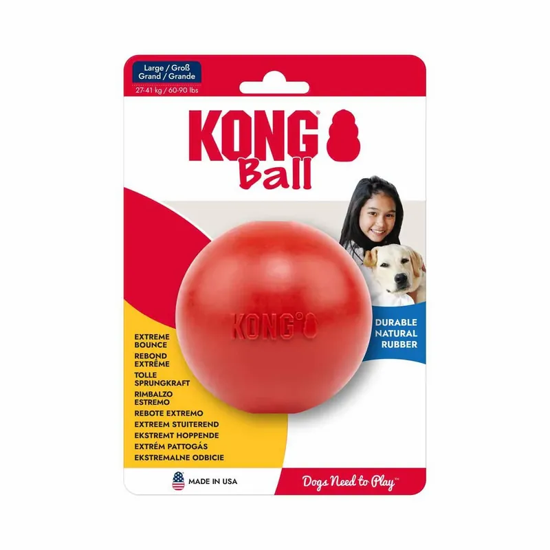 Nyhet KONG Ball With Hole L - L