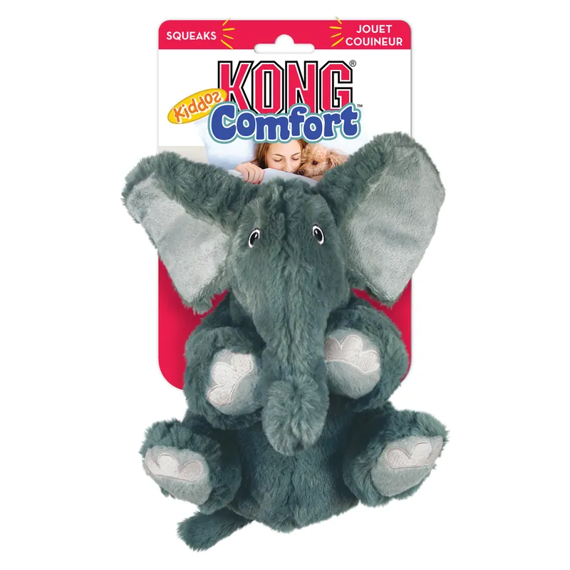 Fynd Leksak Comfort Kiddos Elephant Grå S