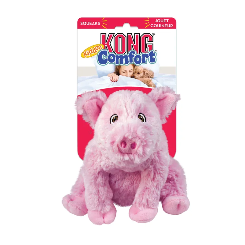 Sista chansen Leksak Comfort Kiddos Pig Rosa S