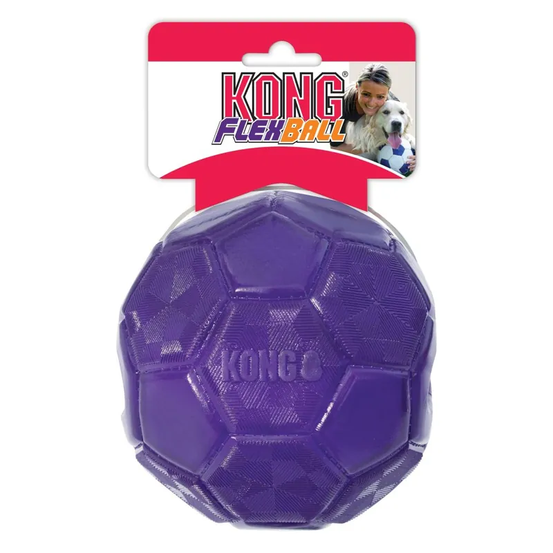 KONG Flexball - Stl. M/L Ø 15 cm Fynd