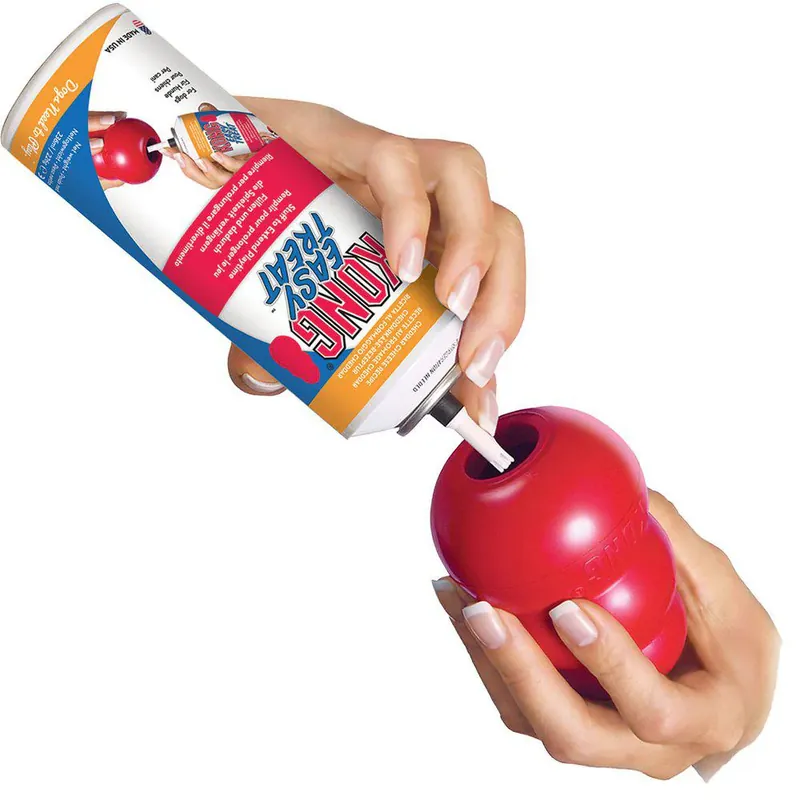 Populärt val KONG Easy Treat cheddarost 236 ml för hundar
