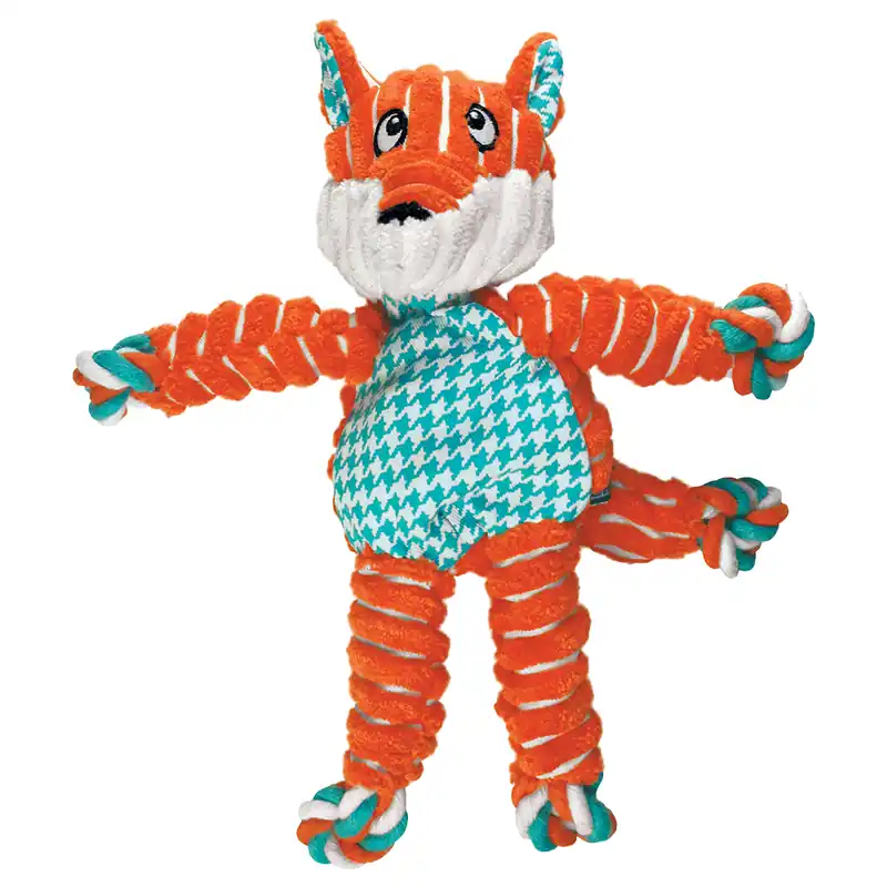 KONG Floppy Knots Fox - Stl. S/M L 25 x B 22 x H 15 cm Rabatter