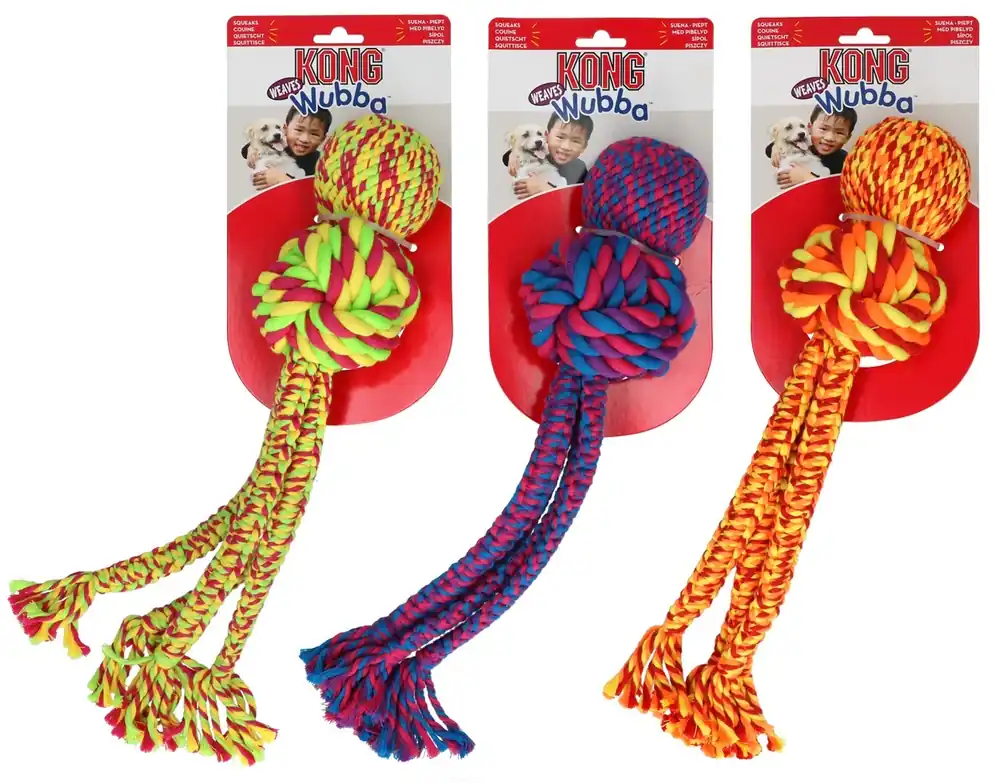Leksak Wubba Weaves med Rep Mix L Outlet