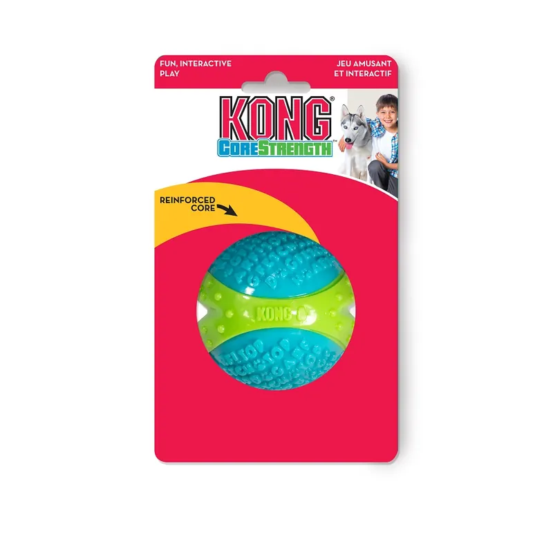 KONG CoreStrength Ball European - Stl L ca Ø 7,5 cm Handla nu