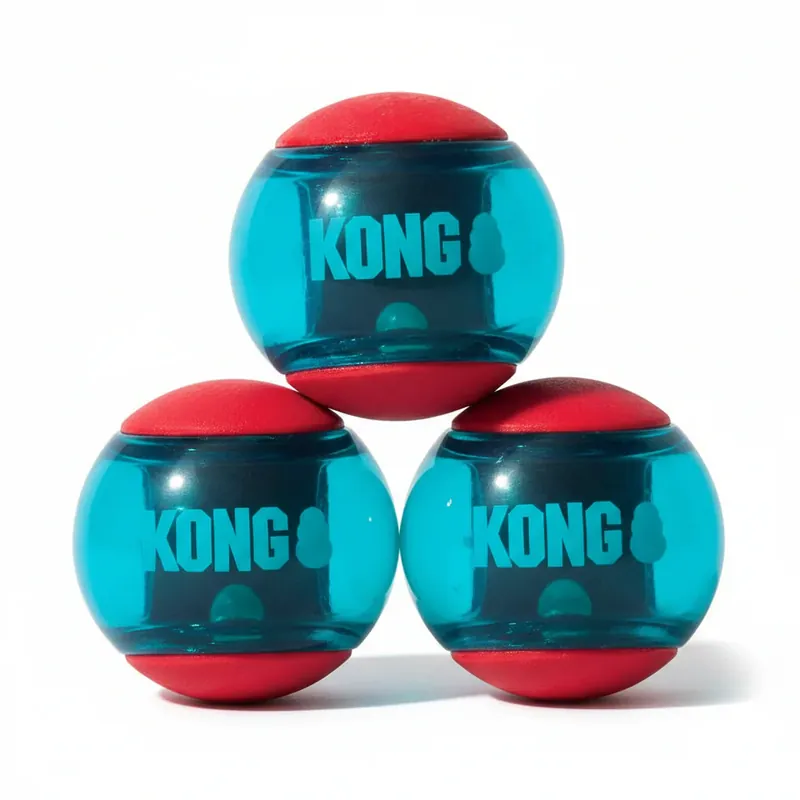 Kong Squeezz Actionball - S prisnedsättning