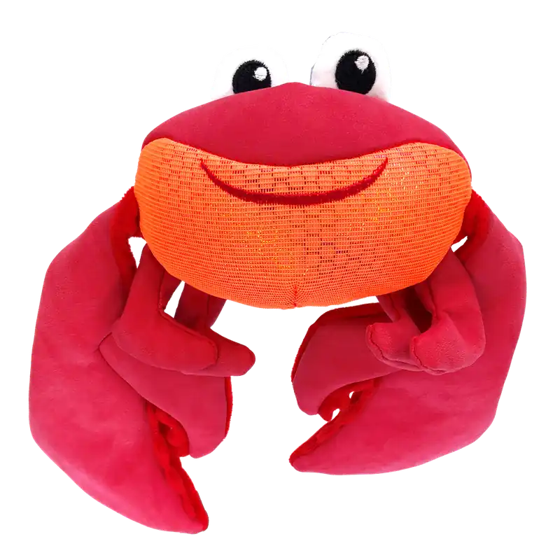 Hundleksak KONG Shakers Shimmy Crab 22x23 cm prisnedsättning