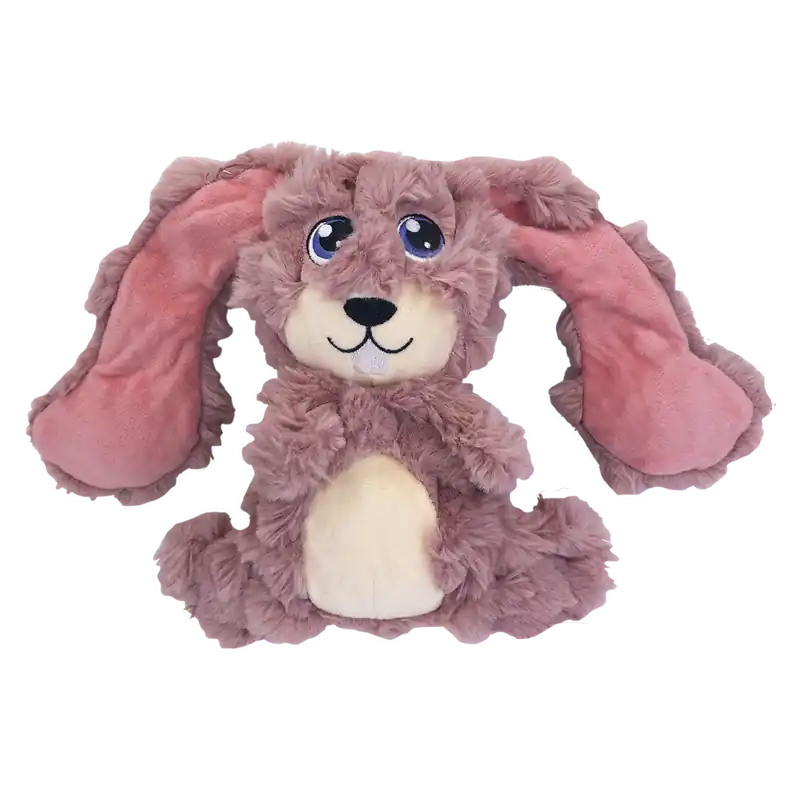 Hundleksak KONG Scrumplez Bunny 20x28 cm Outlet