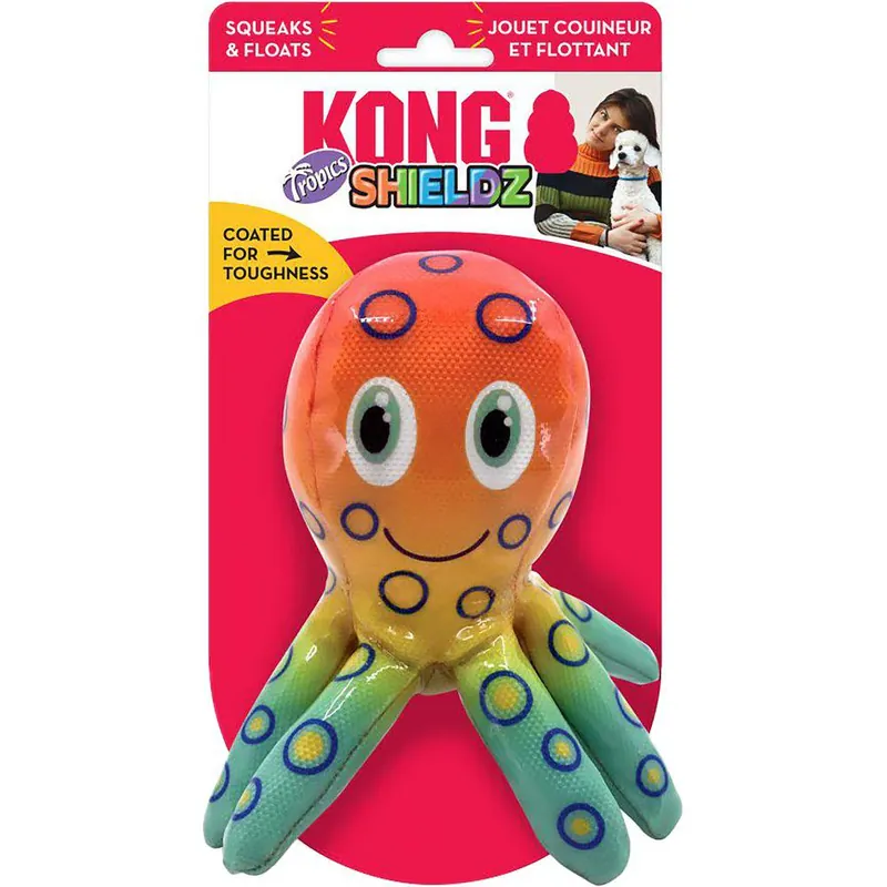 KONG Shields Tropics bläckfisk M för hundar Köp online