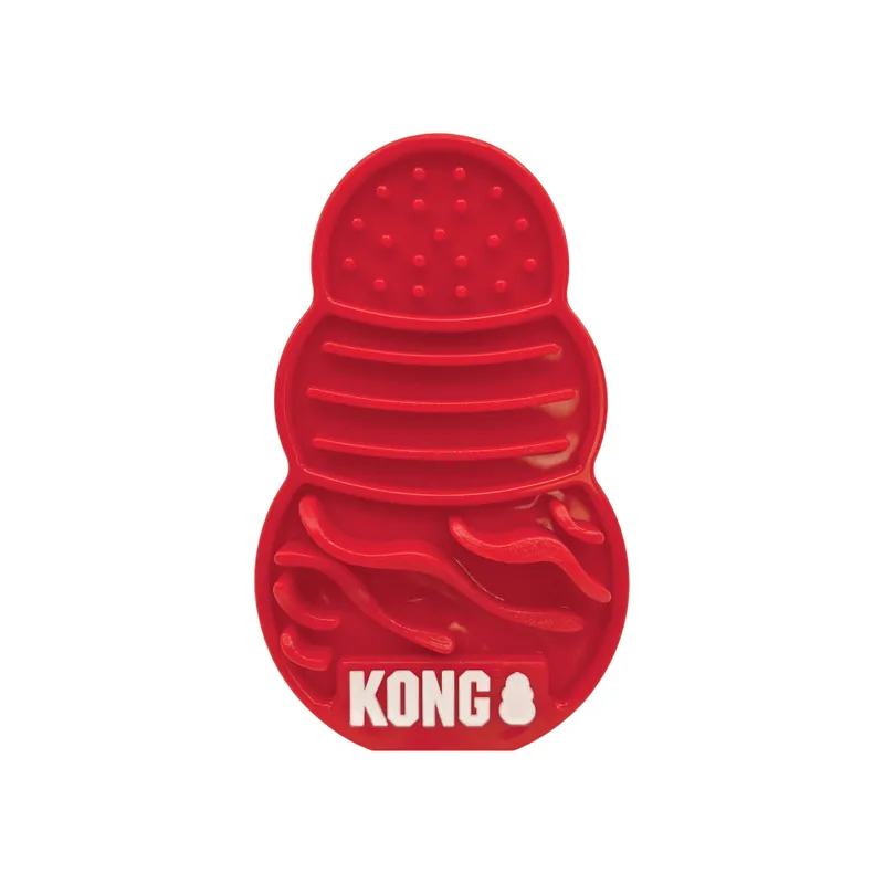 Endast idag KONG Licks slickmatta för hundar - Stl. L ca L 3,8 x B 11,4 x H 17,8 cm