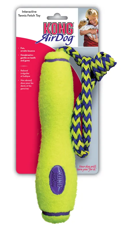 Säker betalning Leksak AirDog FetchStick med Rep Gul M