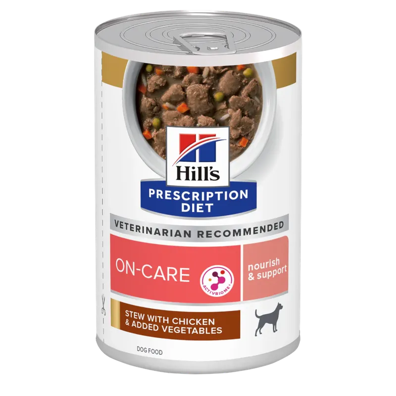 Kundfavorit Hill‘s Prescription Diet ON-Care våtfoder för hund 354 g