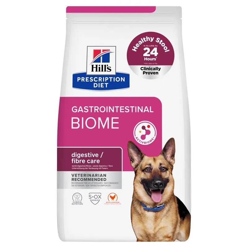 Köp online Hill‘s Prescription Diet Gastrointestinal Biome Chicken - 1,5 kg