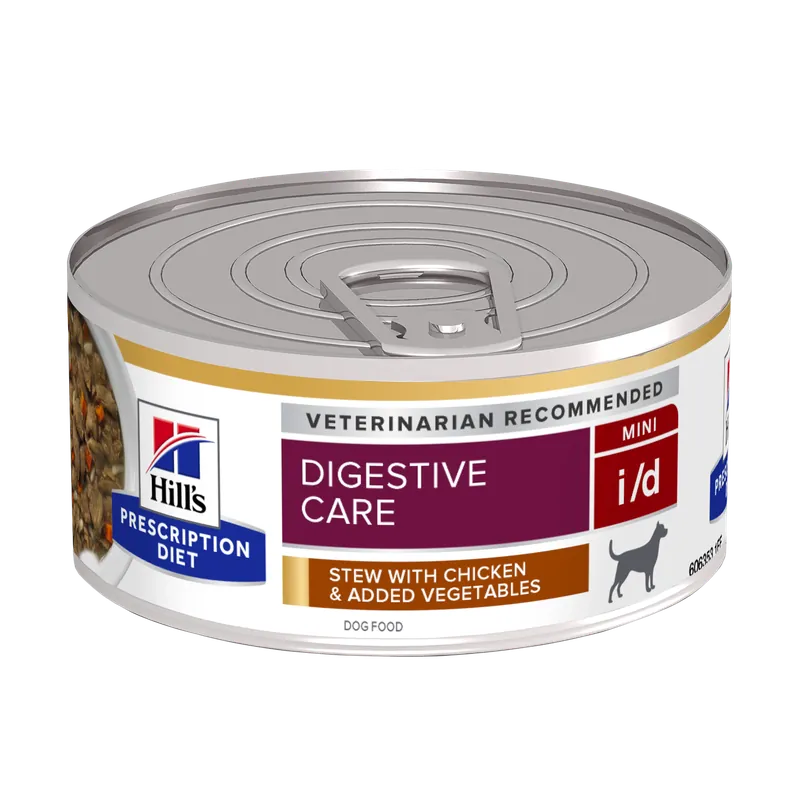 Hill‘s i/d Digestive Care Mini våtfoder för hundar 156 g Premium