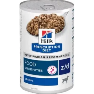 Beställ nu Hill‘s Prescription Diet Food Sensitivites z/d våtfoder till hundar 370 g