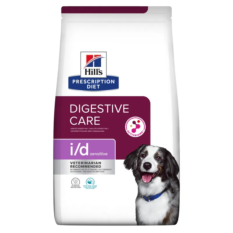 Begränsat erbjudande Prescription Diet i/d Sensitive Digestive Care Hundfoder med Ägg & Ris - 4 kg
