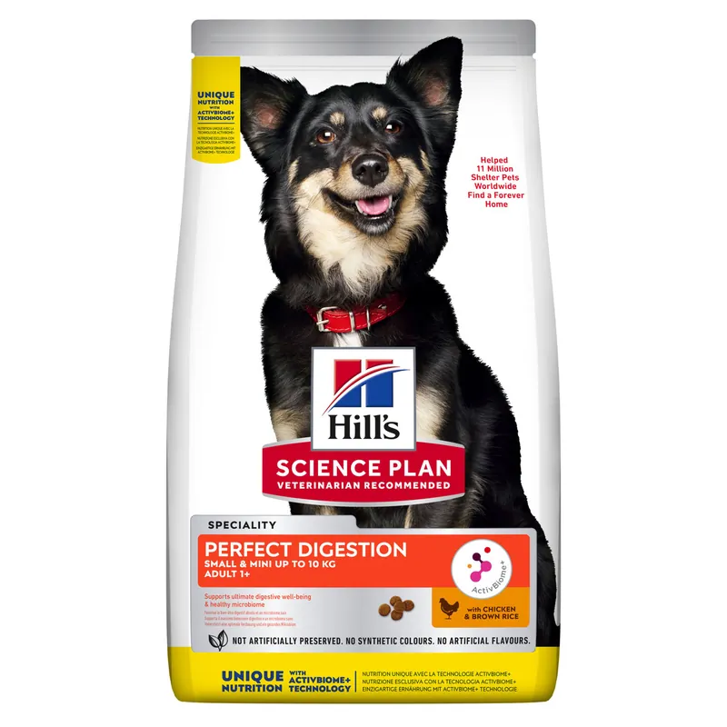 Beställ idag Perfect Digestion Small & Mini Adult Hundfoder - 1,5 kg