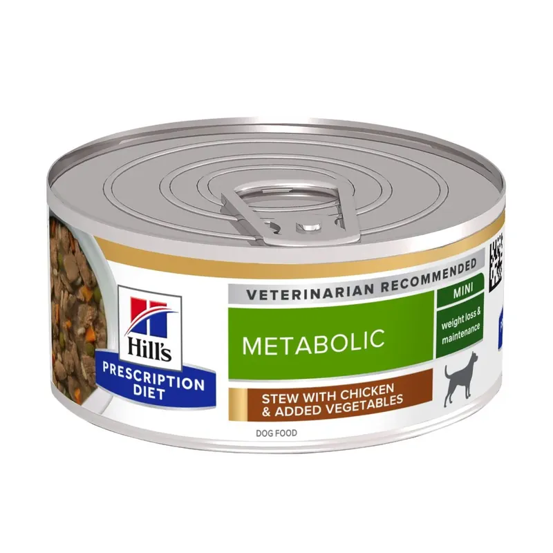 Kampanjpris Hill‘s Metabolic Mini våtfoder för hundar 156 g