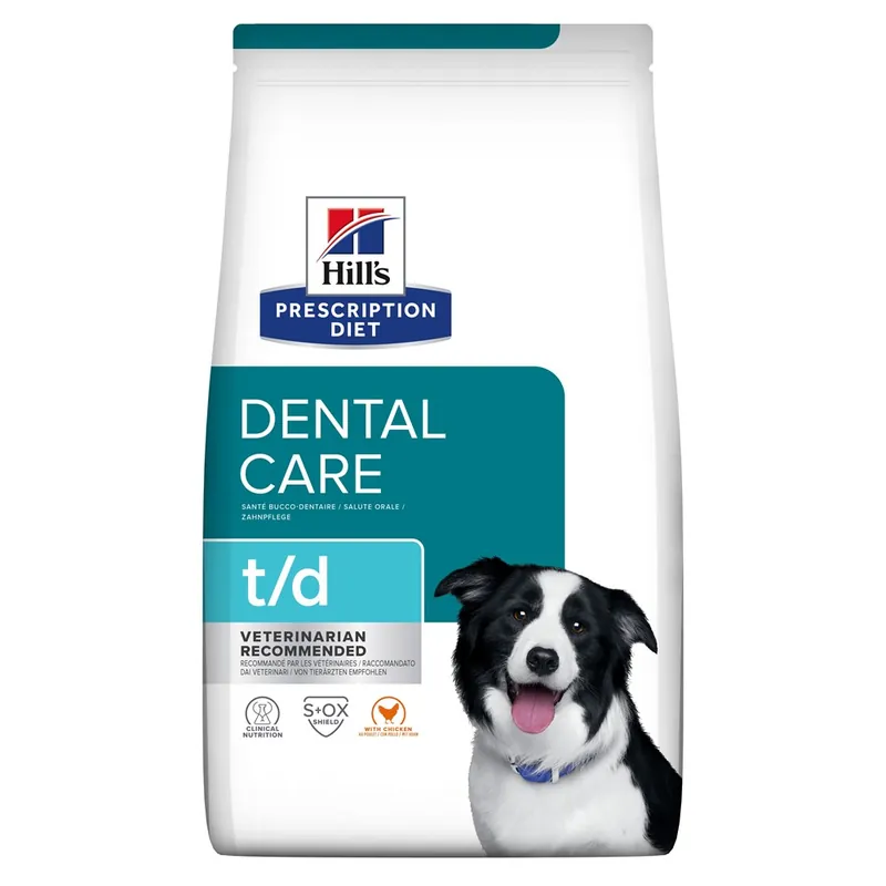 Hill‘s Prescription Diet Canine t/d Dental Care 4 kg Billig