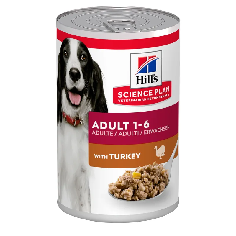 Billigare Adult Turkey Våtfoder för hund 370g