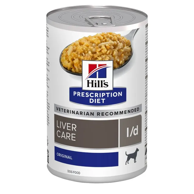 Fynd Hill‘s Prescription Diet Liver Care l/d våtfoder för hundar 12 x 370 g