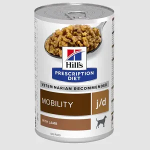 Reapris Hill‘s Prescription Diet Mobility j/d våtfoder till hund 12 x 370 g