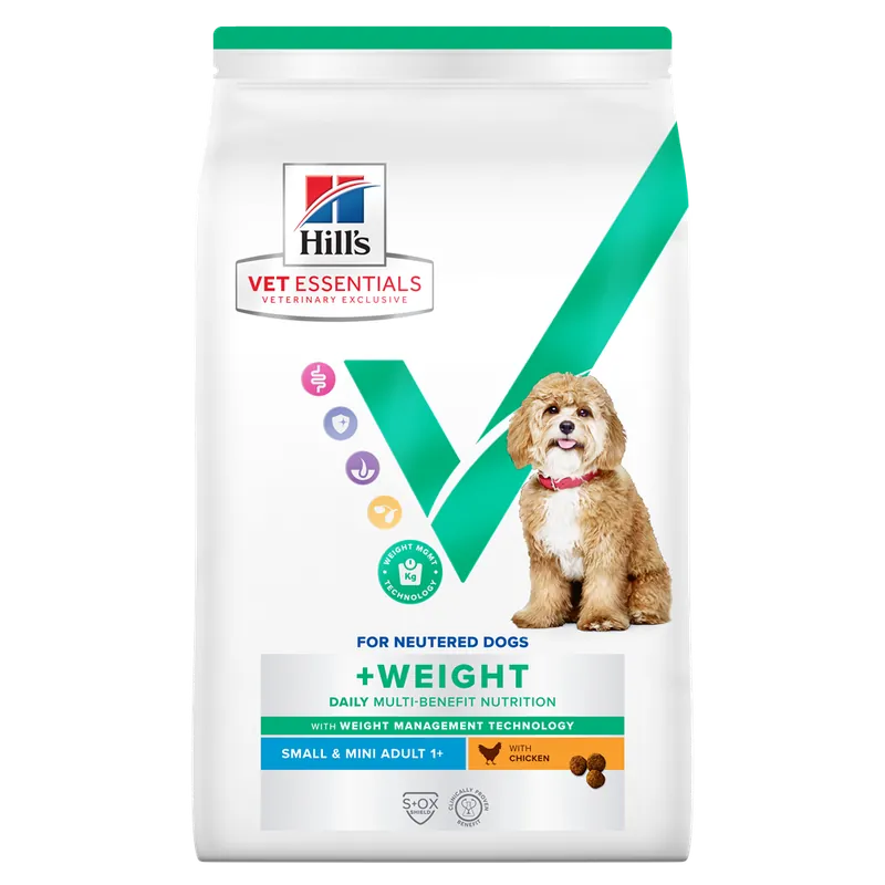 Fynd Hill‘s Vet Essentials Canine Adult Weight Small & Mini Chicken 6 kg