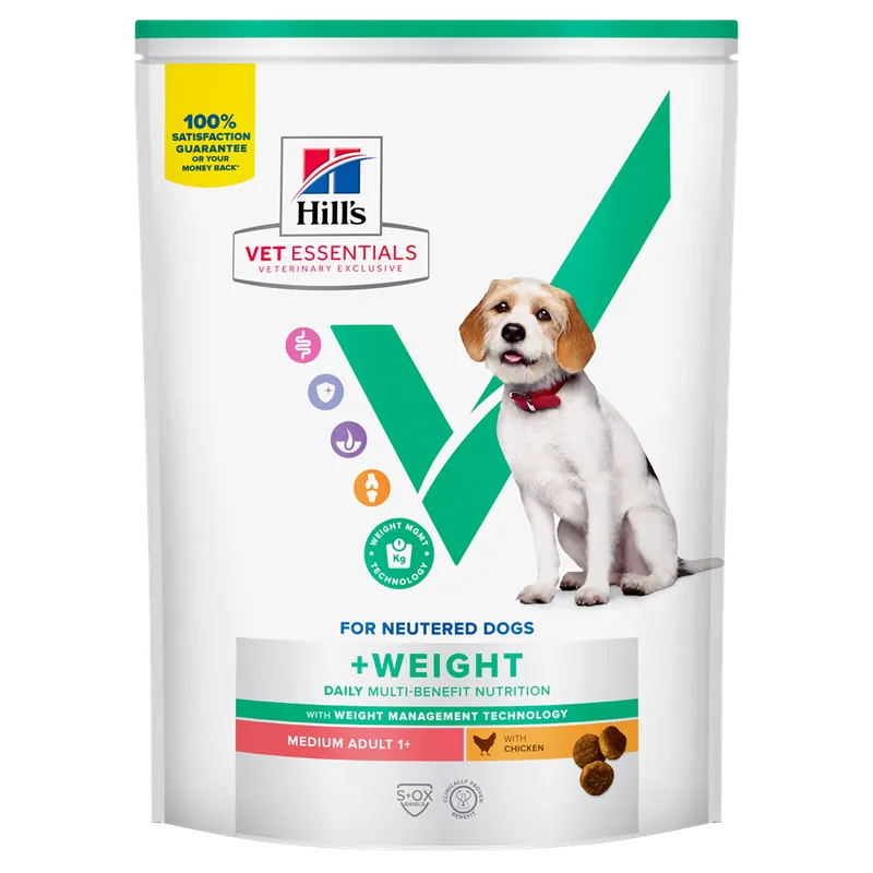 Beställ nu Hill‘s Vet Essentials Canine Adult Weight Medium Chicken 10 kg