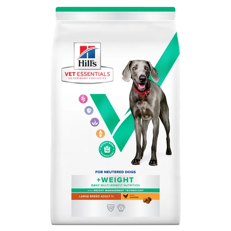 Premium Hill‘s Vet Essentials Canine Adult Weight Large Chicken 14 kg
