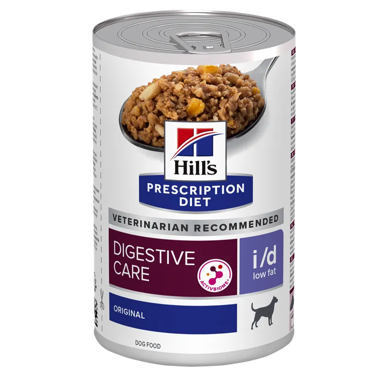 Lågt pris Hill‘s Prescription Diet Canine i/d Digestive Care Low fat 12x360 g