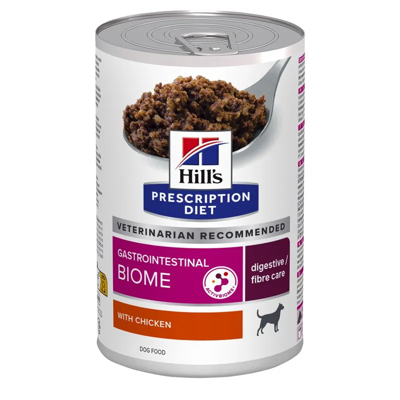 Fynd Hill‘s Prescription Diet Gastrointestinal Biome Chicken - Ekonomipack 24 x 370 g