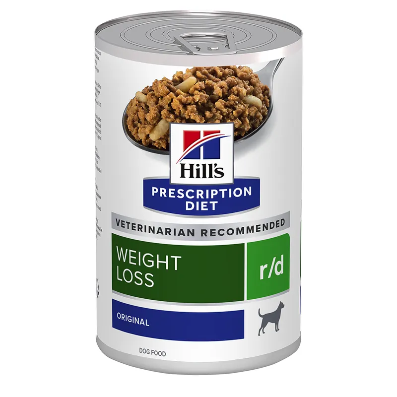 Populär Hill‘s Prescription Diet r/d Weight Loss hundfoder - Ekonomipack 48 x 350 g