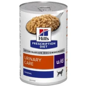 Hill‘s Prescription Diet Urinary Care c/d våtfoder till hundar 370 g Begränsad tid