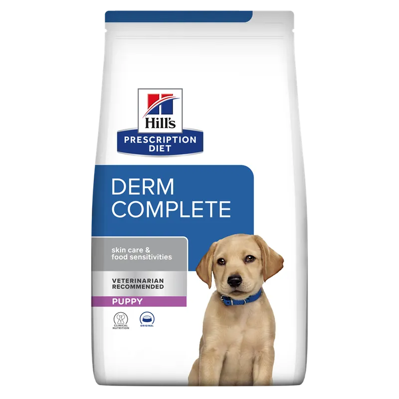 Expressleverans Hill‘s Prescription Diet Derm Complete Puppy 12 kg