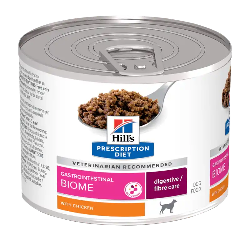 Erbjudande Hill‘s Gastrointestinal Biome kyckling 200 g för hundar