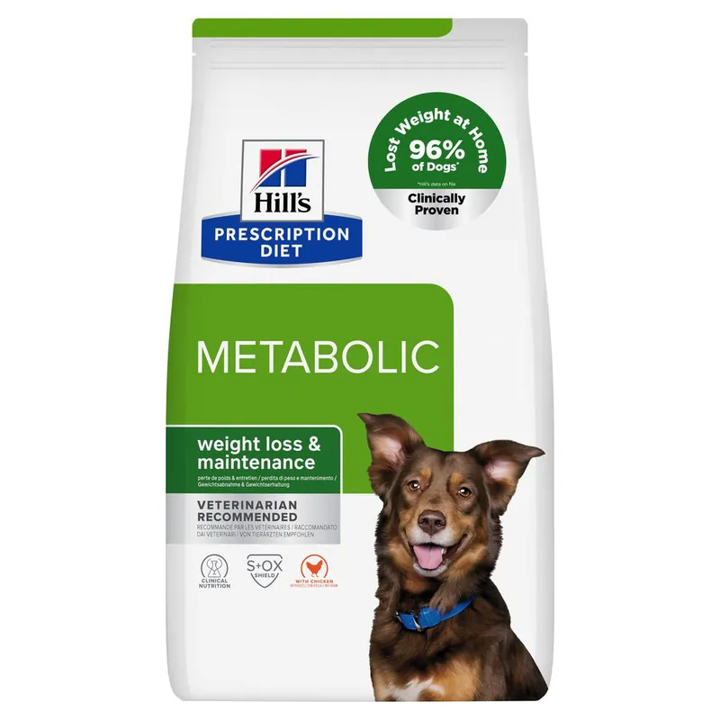 Begränsat erbjudande Hill‘s Prescription Diet Metabolic Weight Management Chicken - 6,5 kg