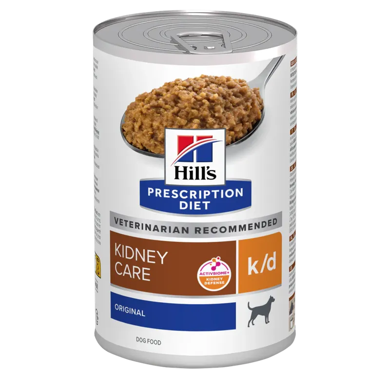Rabatt Hill‘s Prescription Diet k/d Kidney Care ActivBiome+ Kidney Defense med kyckling 12 x 350 g