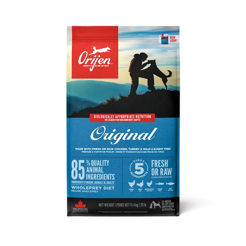 Dog Original Torrfoder till Hund - 2 kg Billigare