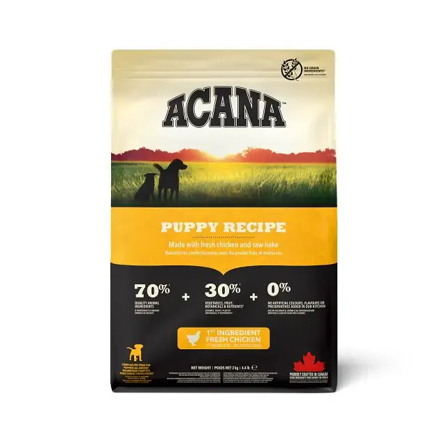 Rabatter Acana Puppy Recipe - 2 kg
