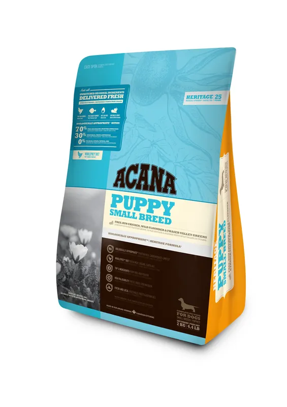 Torrfoder Puppy Small/Medium - 2 kg Sänkt pris