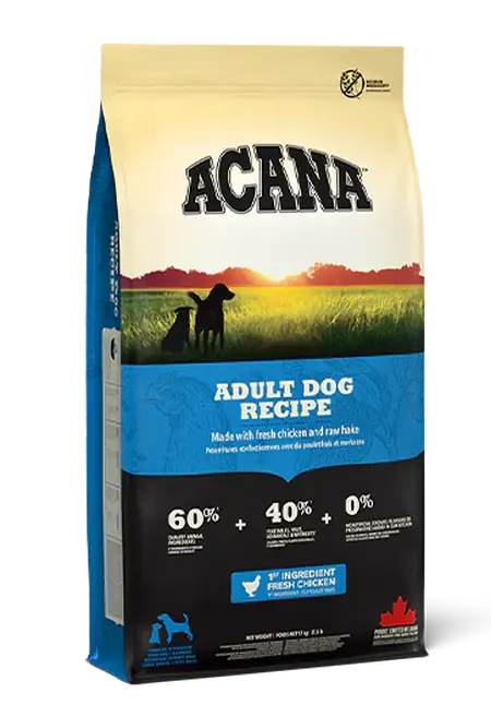 Acana Adult Dog Recipe Billig