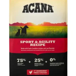 Torrfoder Sport & Agility till Hund - 11,4 kg Köp online