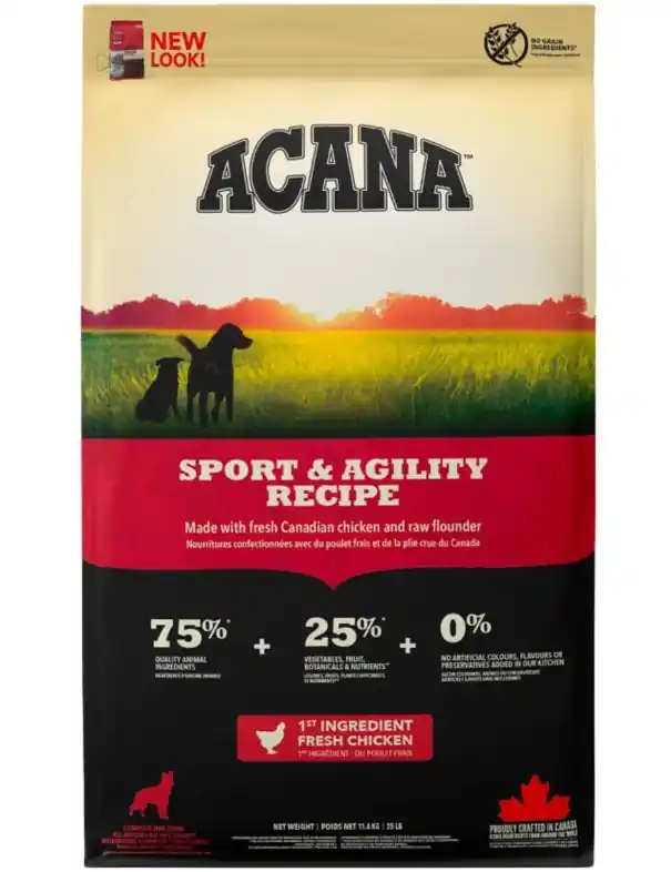 Torrfoder Sport & Agility till Hund - 17 kg Handla nu