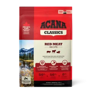 Trygg betalning Classic Red Hundfoder - 14,5 kg