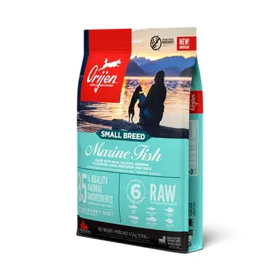 Billig Marine Fish Small Breed Hundfoder - 4,5 kg